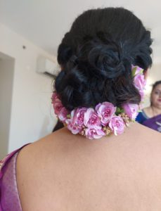 Chandrika Makeup Image