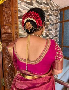 Dhanalaxmi Pai Makeup Image