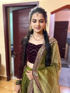 Dhanalaxmi Pai Makeup Image