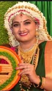 Dhanalaxmi Pai Makeup Image
