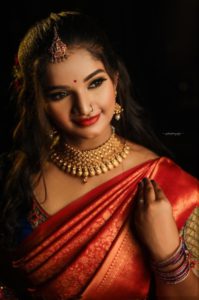 Dhanalaxmi Pai Makeup Image