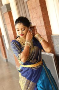 Dhanalaxmi Pai Makeup Image