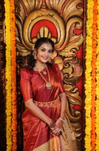 Dhanalaxmi Pai Makeup Image
