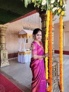 Dhanalaxmi Pai Makeup Image