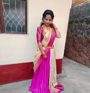 Roshni Ritesh Makeup Image