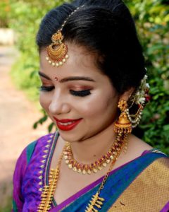 Sushma Hegde Makeup Image