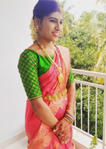 Sushma Hegde Makeup Image